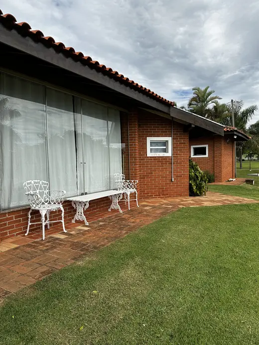 Espaços e estrutura da Fazenda Pingo D'Água