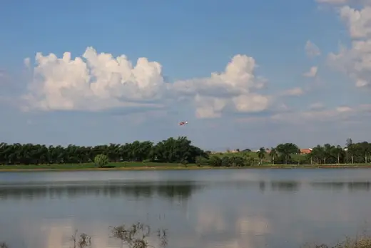 Natureza e paisagens da Fazenda Pingo D'Água