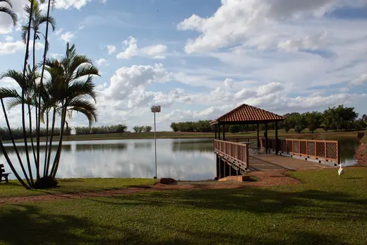 Natureza e paisagens da Fazenda Pingo D'Água