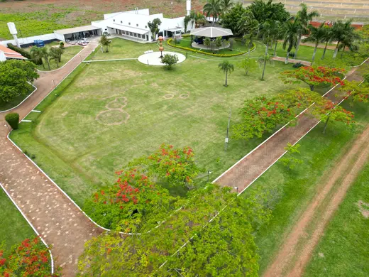 Natureza e paisagens da Fazenda Pingo D'Água