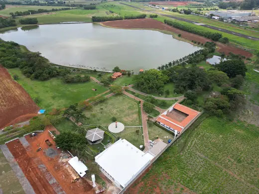 Natureza e paisagens da Fazenda Pingo D'Água