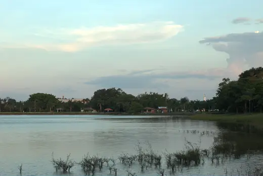 Natureza e paisagens da Fazenda Pingo D'Água