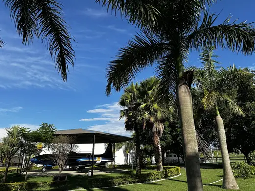 Natureza e paisagens da Fazenda Pingo D'Água