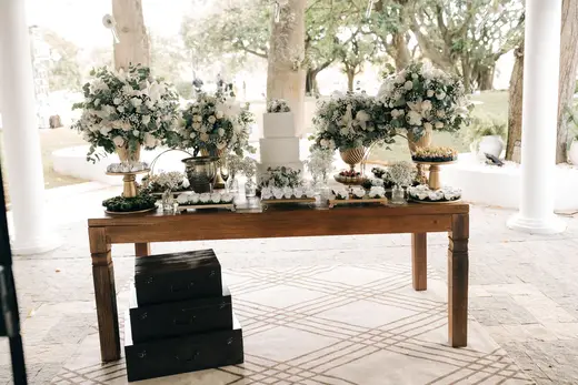 Eventos e celebrações na Fazenda Pingo D'Água