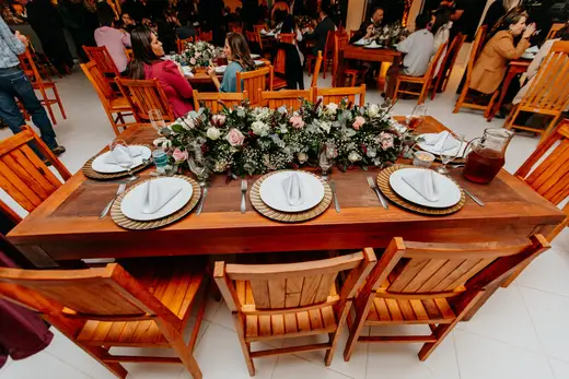 Eventos e celebrações na Fazenda Pingo D'Água