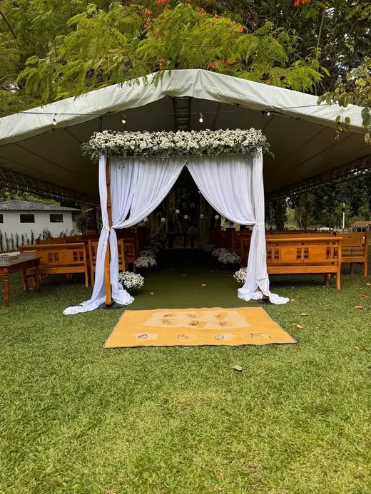Eventos e celebrações na Fazenda Pingo D'Água