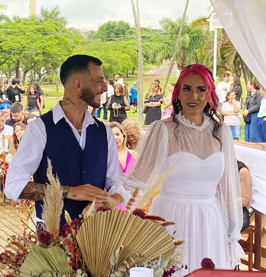 Eventos e celebrações na Fazenda Pingo D'Água
