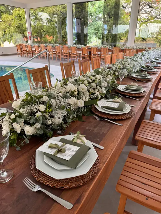 Eventos e celebrações na Fazenda Pingo D'Água
