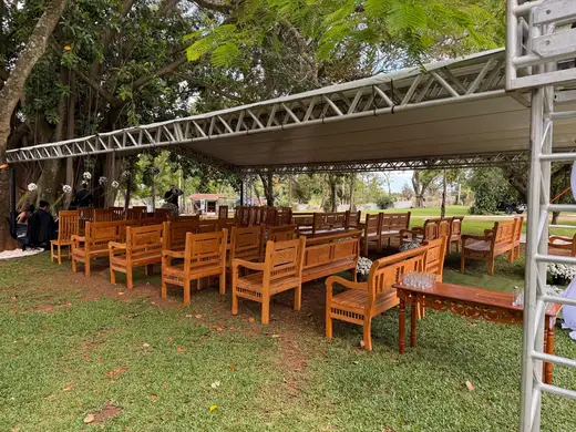 Eventos e celebrações na Fazenda Pingo D'Água