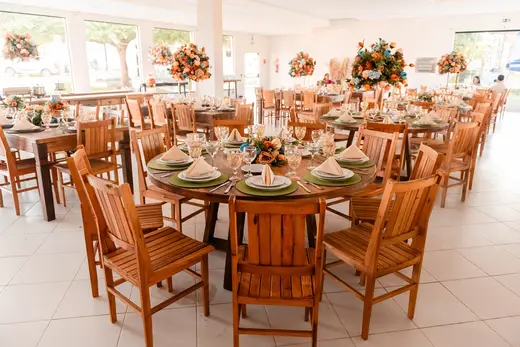 Eventos e celebrações na Fazenda Pingo D'Água