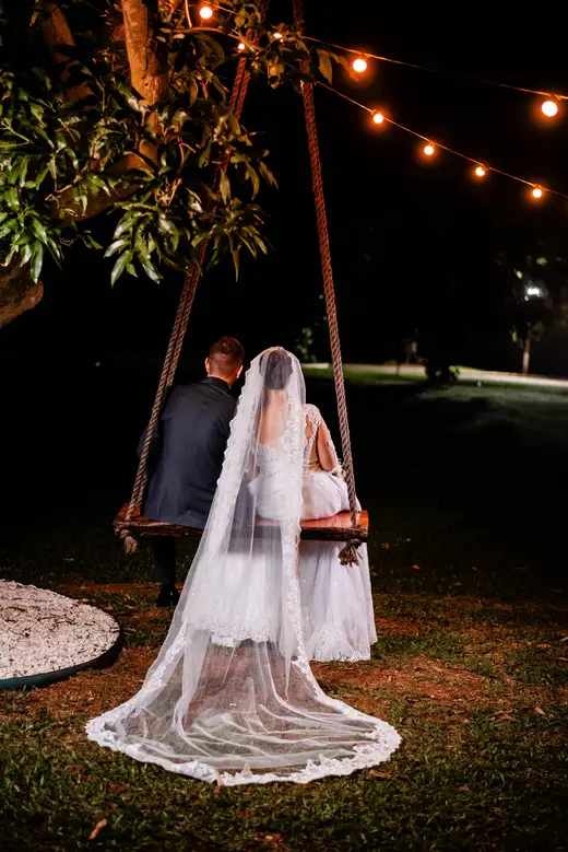 Eventos e celebrações na Fazenda Pingo D'Água