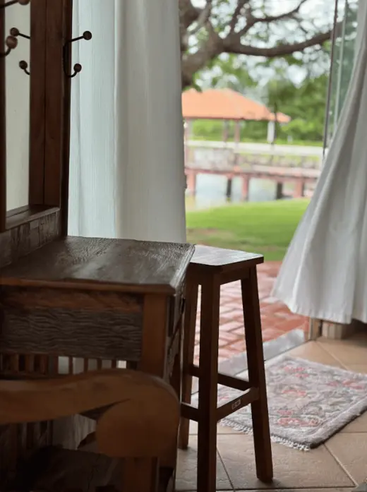Espaços e estrutura da Fazenda Pingo D'Água