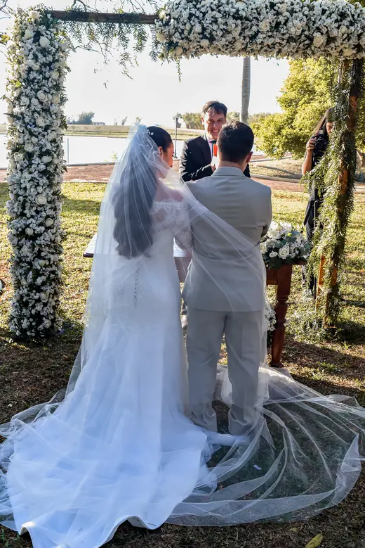 Casamentos e ensaios na Fazenda Pingo D'Água