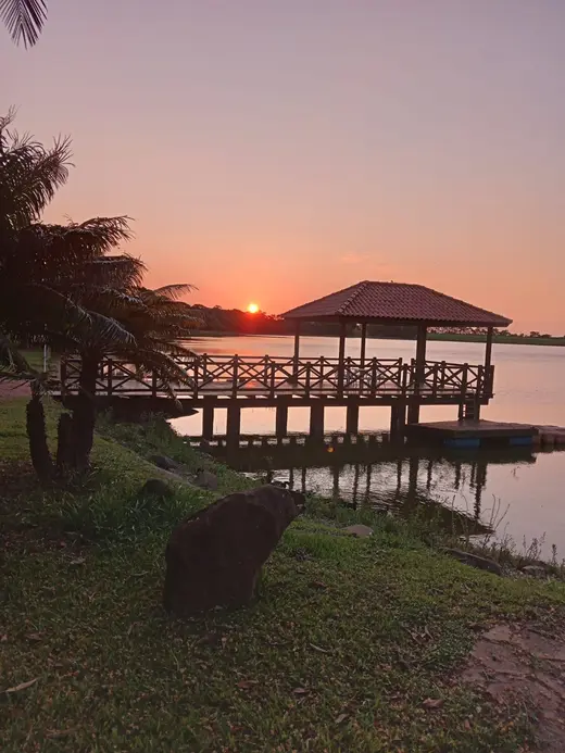 Espaços e estrutura da Fazenda Pingo D'Água